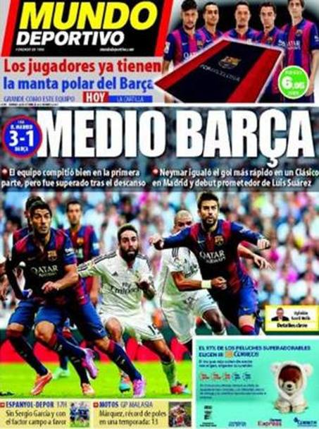 Mundo Deportivo sulla stessa lunghezza d&#39;onda: 